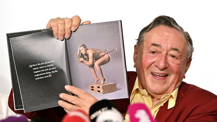 Da kommt bei Richard Lugner Freude auf - Lindsey Vonn begleitet ihn diesmal zum Opernball.