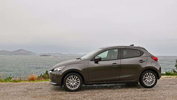Der Mazda2 erfreut mit Agilität und einem verbesserten G-Vectoring Control Plus.