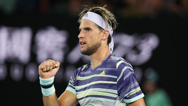 Ein Österreicher steht überraschend im Halbfinale der Australian Open: Dominic Thiem.