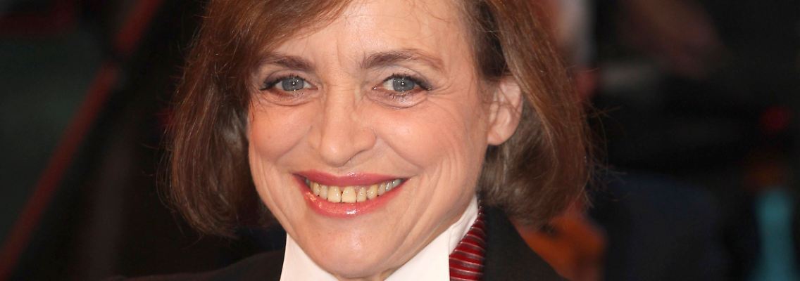 Freut sich "kindisch": Katharina Thalbach.