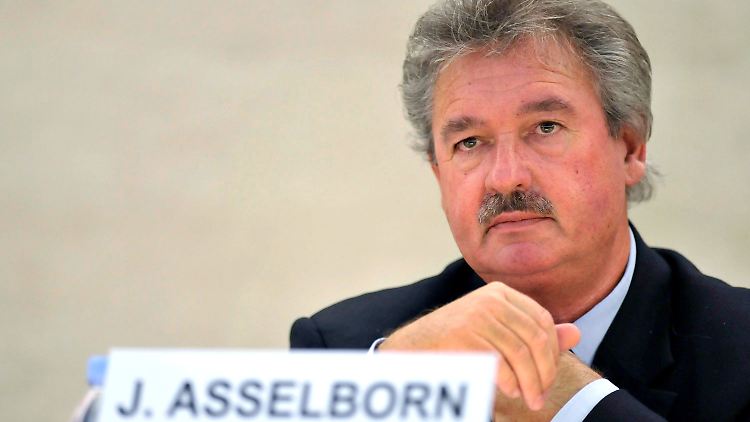 Asselborn möchte sich nicht von Frankreich und Deutschland die Politik aufzwingen lassen.