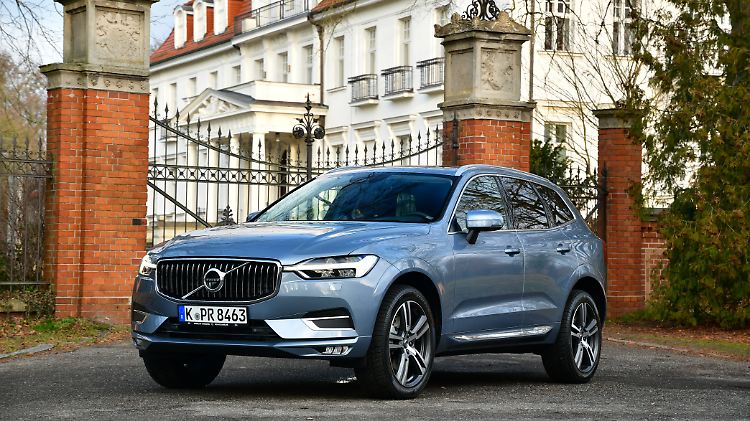 Der Volvo XC60 ist optisch eine Augenweide. Aber kann er auch als Diesel mit Mild-Hybrid-Technik überzeugen?