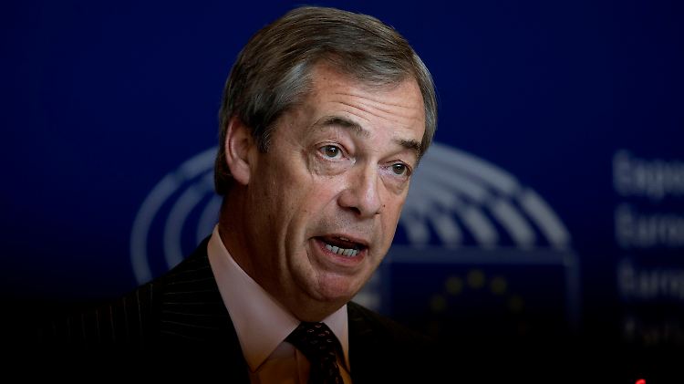 Farage, der alte Zerstörer.