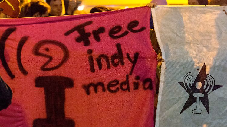 Vor wenigen Tagen tauchte ein Archiv der verbotenen Plattform "Linksunten.Indymedia" wieder im Netz auf