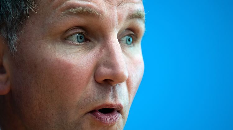 Björn Höcke ist AfD-Landeschef in Thüringen.
