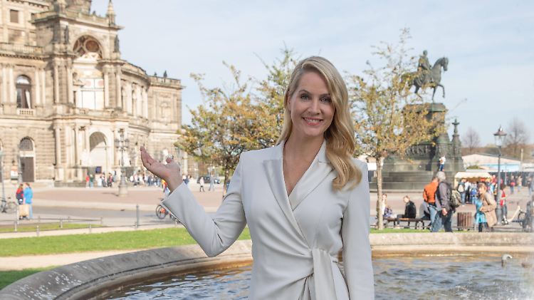 Judith Rakers wird den Semperopernball Anfang Februar nicht moderieren.
