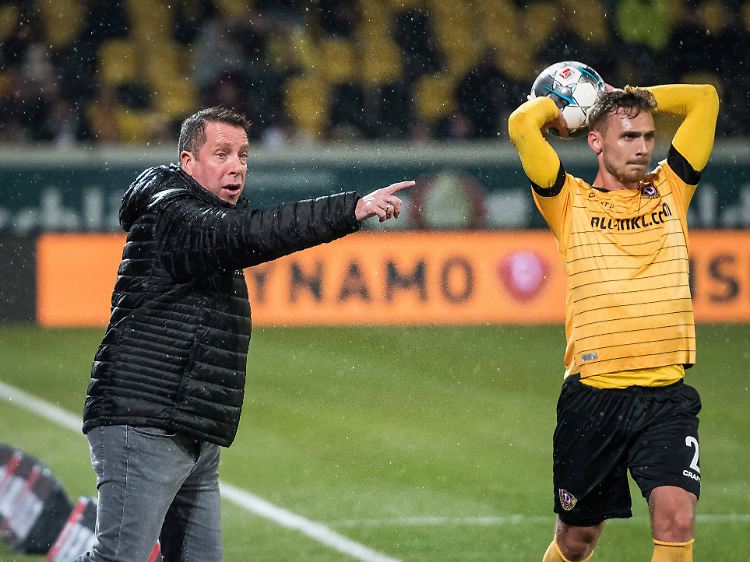 Markus Kauczinski hat Dynamo Dresden in die richtige Richtung geschickt.