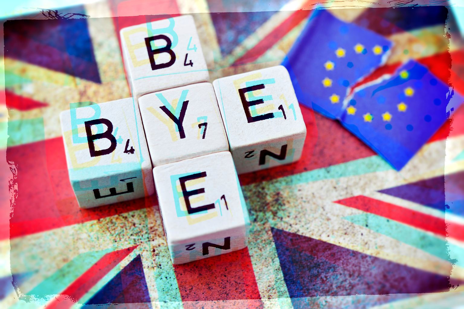 Die Brexiteers feiern, die EU-Befürworter trauern - denn am 31. Januar verlässt Großbritannien die Europäische Union.