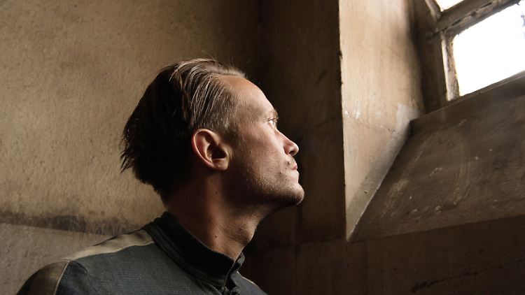 August Diehl brilliert in "Ein verborgenes Leben" als unbeugsamer Sturkopf.