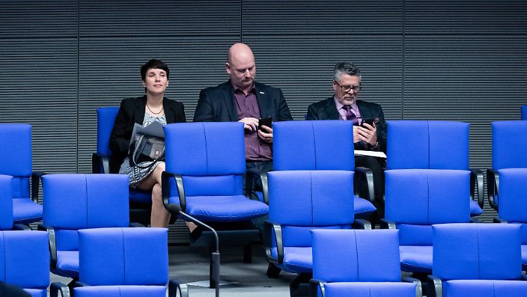 Bald eine neue Gruppe im Bundestag? Zu den ersten drei AfD-Aussteigern Frauke Petry, Mario Mieruch und Uwe Kamann sind inzwischen noch zwei weitere hinzugekommen.