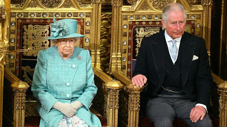 Haben sie Tacheles geredet? Die Queen und Prinz Charles.