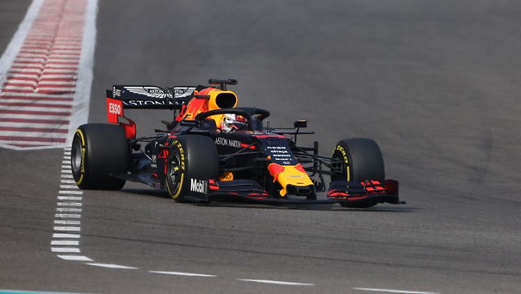 Red Bull rechnet sich Chancen auf den Titel aus - wenn Verstappen wieder so brillant fährt.