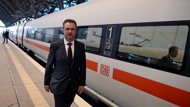 Zu voll oder nicht zu voll: Da sind GDL-Chef Weselsky und die Deutsche Bahn verschiedener Ansicht.