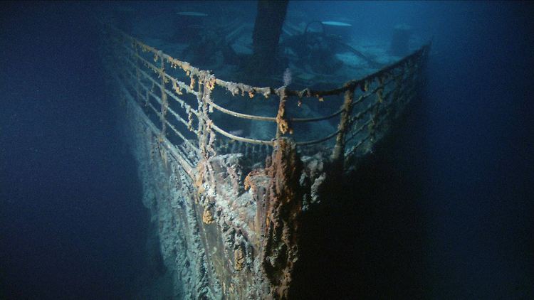 Die "Titanic" liegt schon seit über 100 Jahren auf dem Meeresboden vor Kanada.