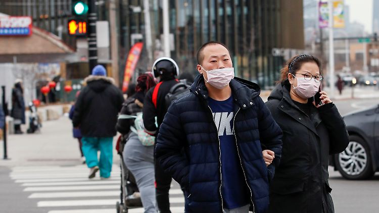 Die Zahl der Verstorbenen durch den Coronavirus liegt in China bei mindestens  213.