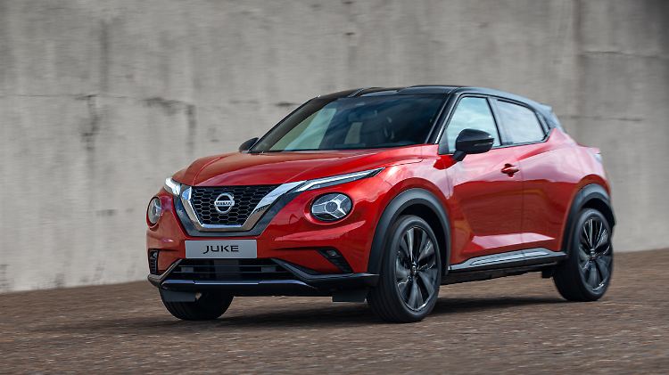 Der Nissan Juke hat in der zweiten Generation das polarisierende Äußere des Vorgängers abgelegt.