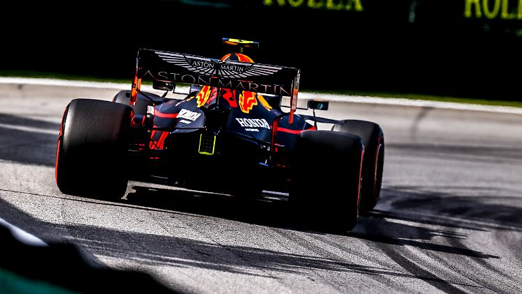 Red Bull Racing muss sich zur Saison 2021 einen neuen Titelsponsor suchen.