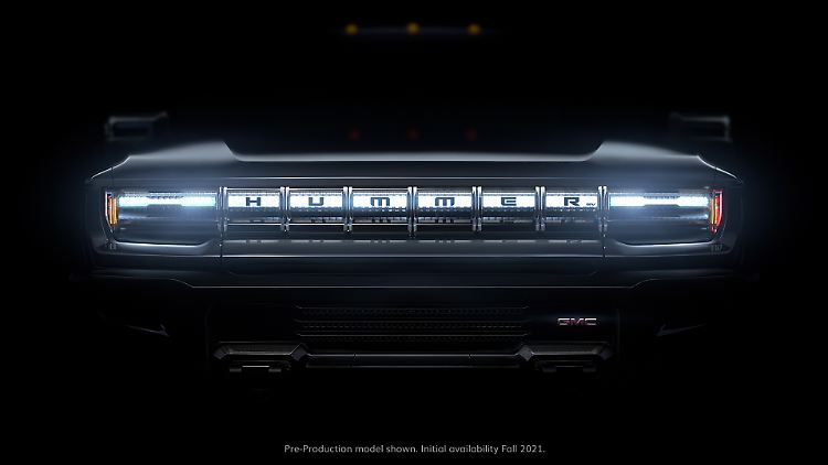 Bereits im Mai 2020 will GM den GMC Hummer EV der Öffentlichkeit präsentieren.