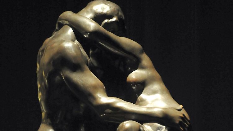 Die Liebe bleibt - nicht nur bei Rodin, der ausgerechnet in London zum Verkauf stand.