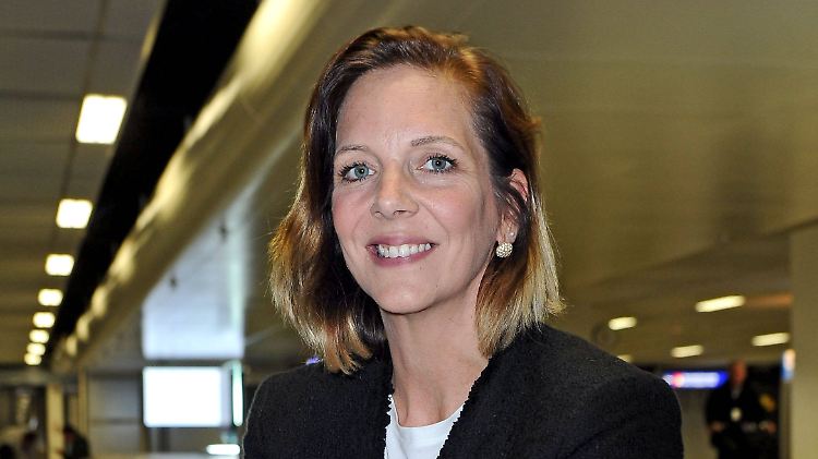 Sie ist noch immer "Team Büchner": Danni.