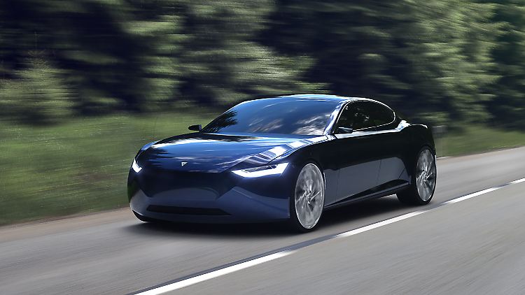 So stellt sich Fresco Motors seinen Reverie eines Tages in den Weiten Norwegens vor.