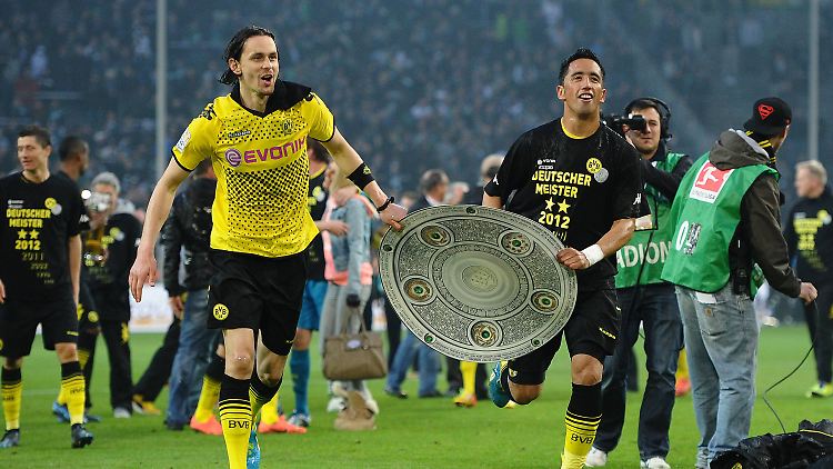 Mit Borussia Dortmund feierte Subotic (links) zwei Meisterschaften.