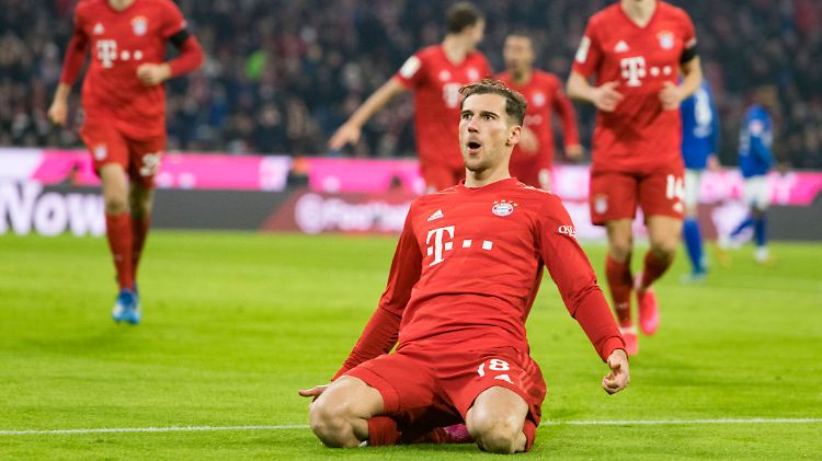 Jubel vor den Fans des Ex-Klubs? Klar. Alles andere wäre für Leon Goretzka "scheinheilig".