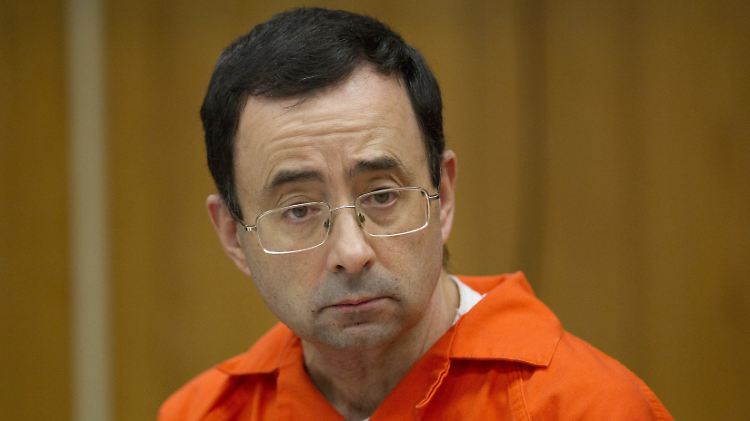 Nassar sitzt wegen seiner Taten im Gefängnis.