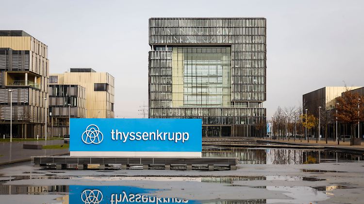 Thyssenkrupp kämpft ums Überleben.