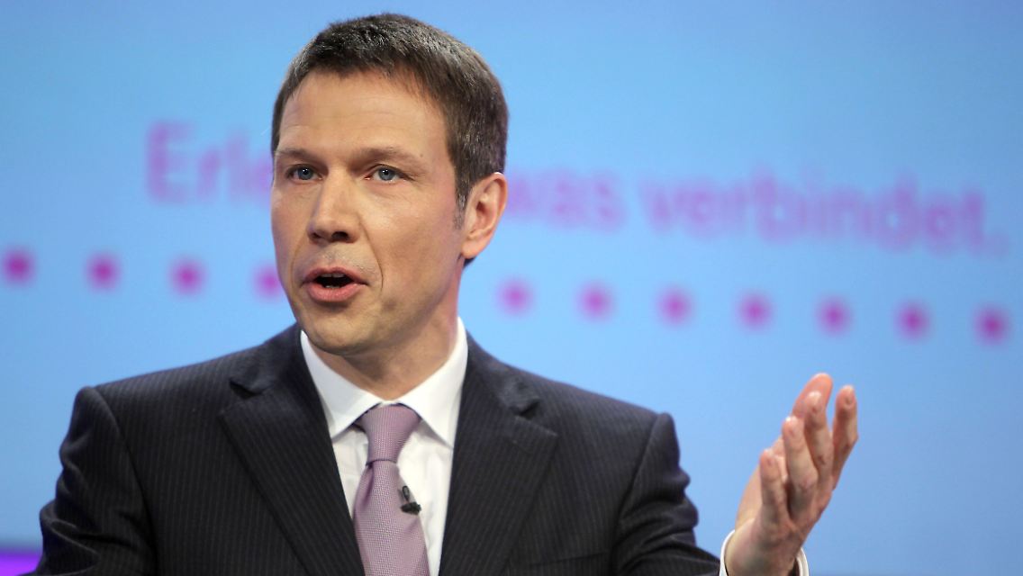 Rene Obermann leitet die Deutsche Telekom seit November 2006.