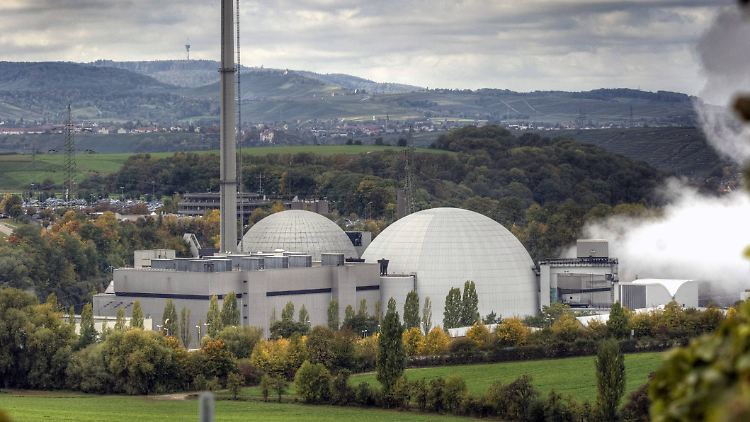 Als eines der letzten Atomkraftwerke Deutschlands geht das im baden-württembergischen Neckarwestheim Ende 2022 vom Netz.