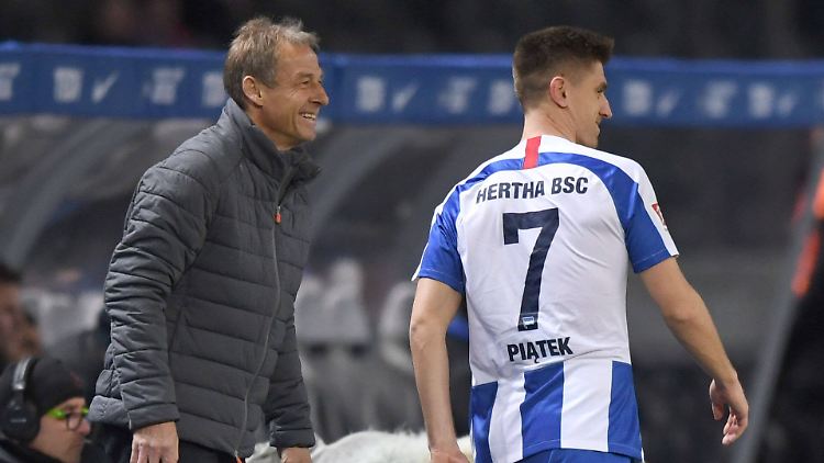 Jürgen Klinsmann und Krzysztof Piatek: Beide sind nicht mehr bei Hertha BSC.