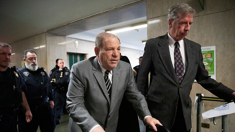 Die Zeugin schilderte den mutmaßlichen Missbrauch Durch Weinstein.