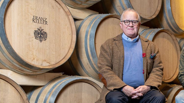 Weinkenner und Winzer: Fritz Keller.