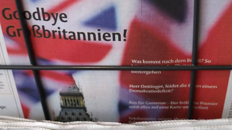 Bye, bye Britain! 