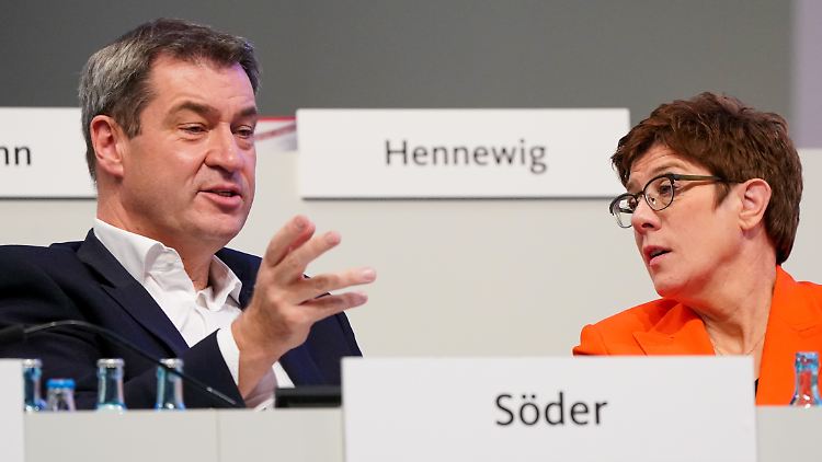Stünde die CSU mit Chef Markus Söder ohne Annegret Kramp-Karrenbauers CDU besser da?
