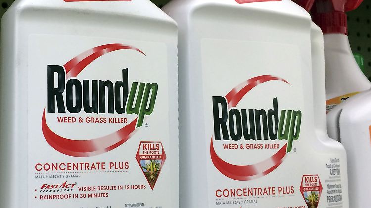 Bayer hat die glyphosathaltigen Roundup-Produkte für Milliarden durch die Übernahme von Monsanto eingekauft.