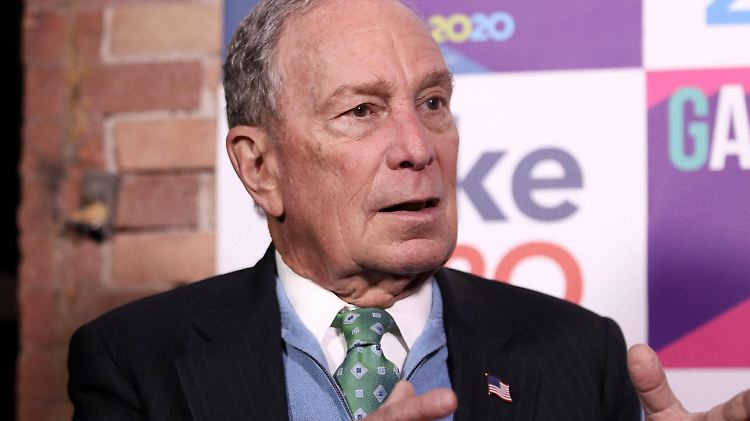 Mit einem geschätzten Vermögen von rund 60 Milliarden Dollar ist Mike Bloomberg einer der reichsten Menschen der Welt.