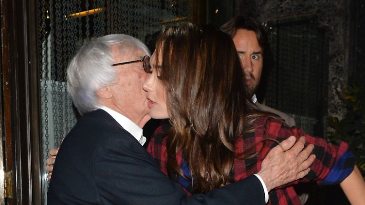 Tamara Ecclestone und ihr Vater - Bernie Ecclestone hatten den Verdacht geäußert, Insider stecken hinter dem Einbruch.