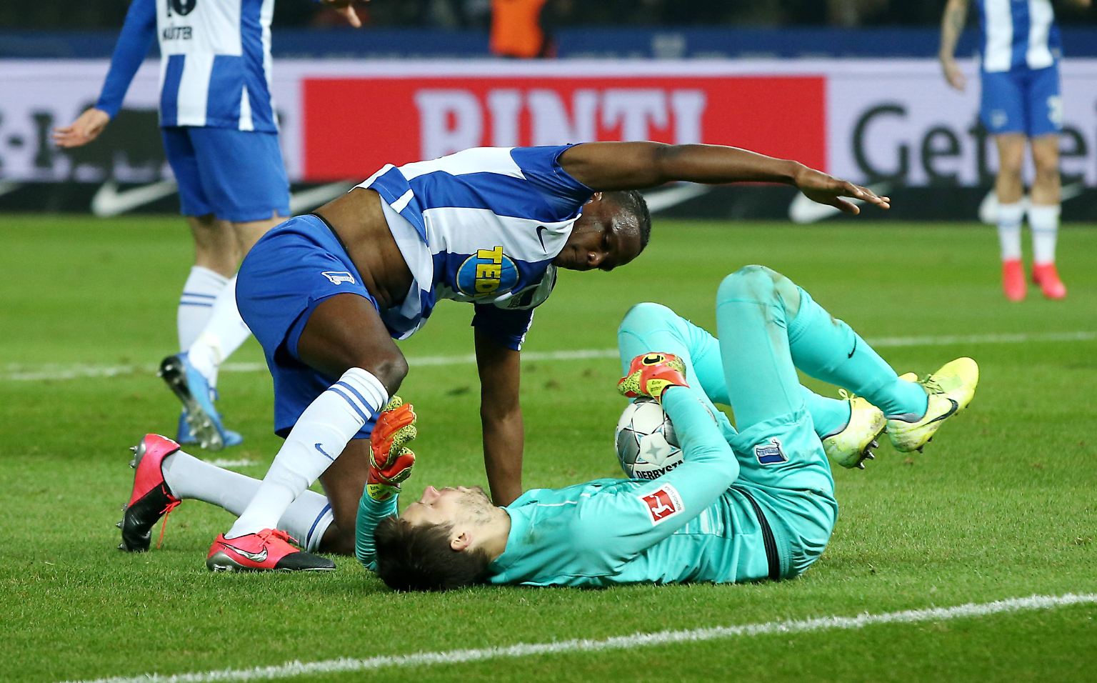 Hertha BSC - FC Schalke 04 0:0 (0:0)