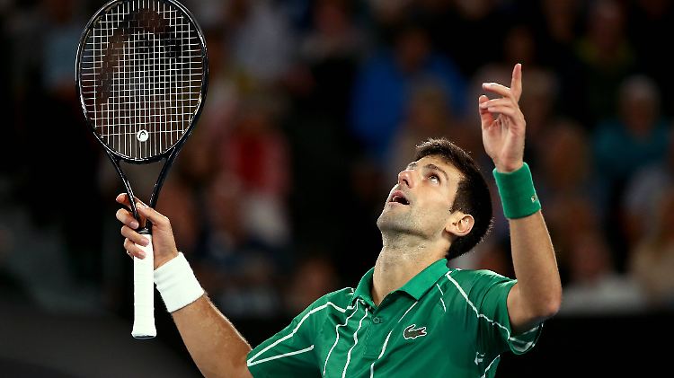 Novak Djokovic ist sportlich überirdisch.