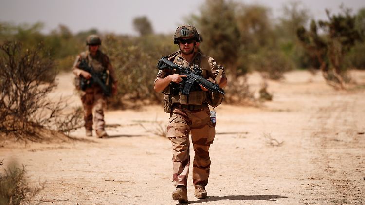 Die Mission Barkhane in der Sahel-Zone erhält 600 zusätzliche französische Soldaten.