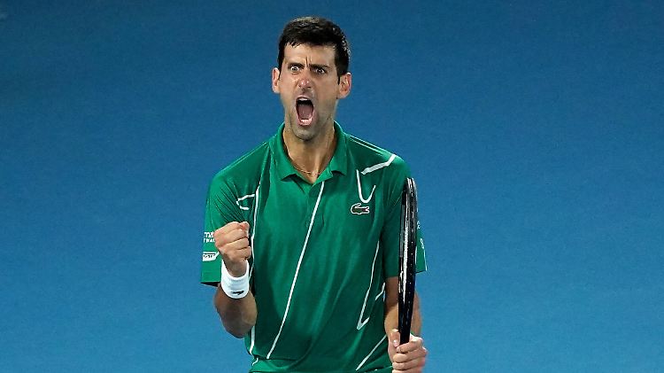 Acht Mal im Finale der Australian Open - acht Mal gewonnen: Novak Djokovic liegt das Turnier in Melbourne.