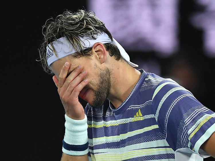 Thiem machte Djokovic das Leben schwer, muss letztlich aber die Niederlage hinnehmen.