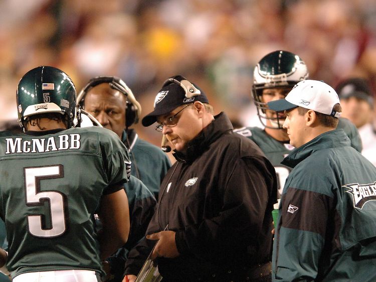 2005 war Reid für die Philadelphia Eagles verantwortlich, konnte den Titel aber nicht holen.
