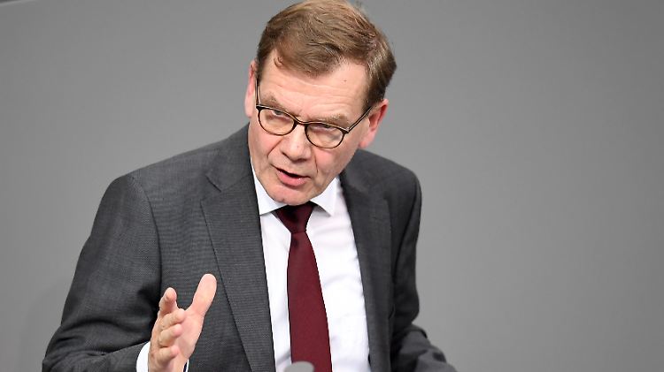 "Die Realität ist, dass wir eine atomare Abschreckung benötigen", sagte Wadephul.
