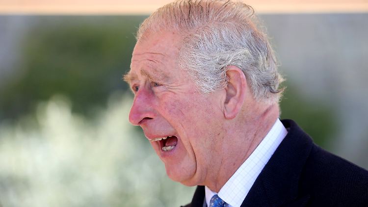 Der Helikopter war für Prinz Charles die beste Lösung, um nach Cambridge zu kommen.