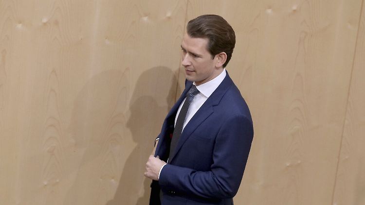 Denkt an die Sparer: Sebastian Kurz.