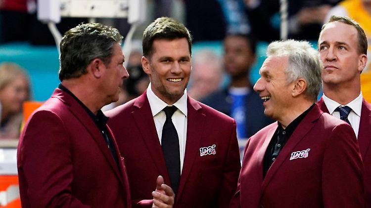 Tom Brady ist in diesem Jahr beim Super Bowl nur Zuschauer.