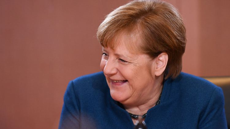 Angela Merkel genießt das größte Vertrauen.